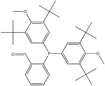 2-[双(3,5-二-叔丁基-4-甲氧苯基)膦基]苯甲醛