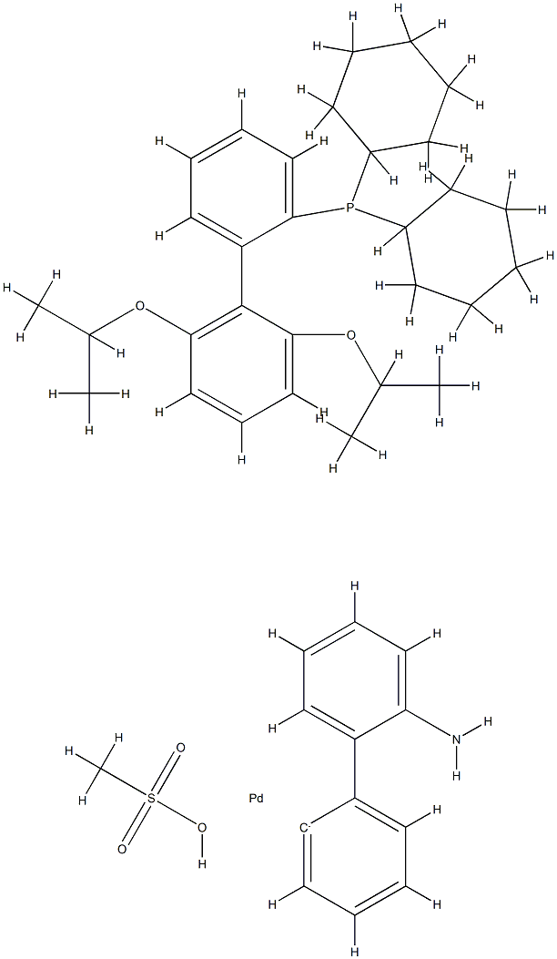 甲磺酸(2-二环己基膦基-2&#39;,6&#39;-二异丙氧基-