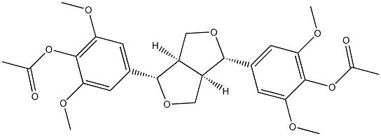 二乙酸丁香树脂醇酯
