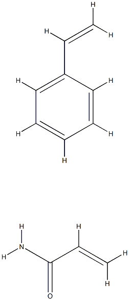 苯乙烯/丙烯酰胺共聚物