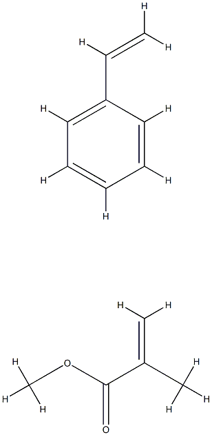 聚苯乙烯甲基丙烯酸甲酯