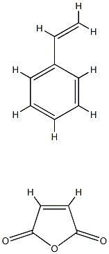 2,5-呋喃二酮、乙烯基苯的聚合物钠盐