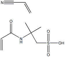 聚(2-丙烯胺-2-甲基-1-丙磺酸-CO-丙烯腈)