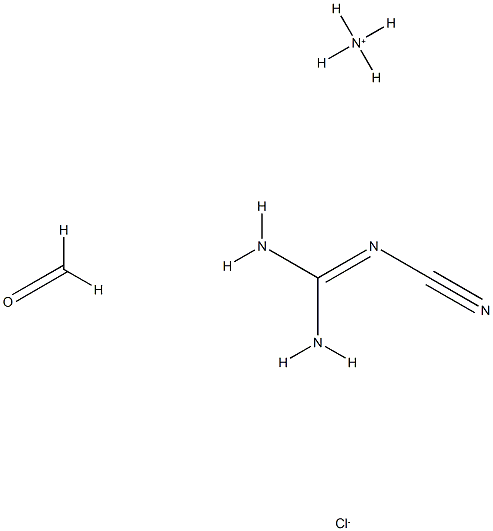 氰基胍与氯化铵和甲醛的聚合物